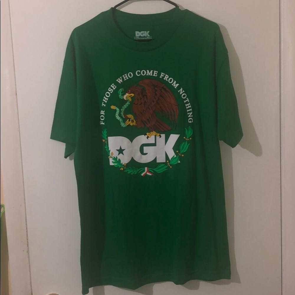 DGK- Tee For Those who come From Nothing